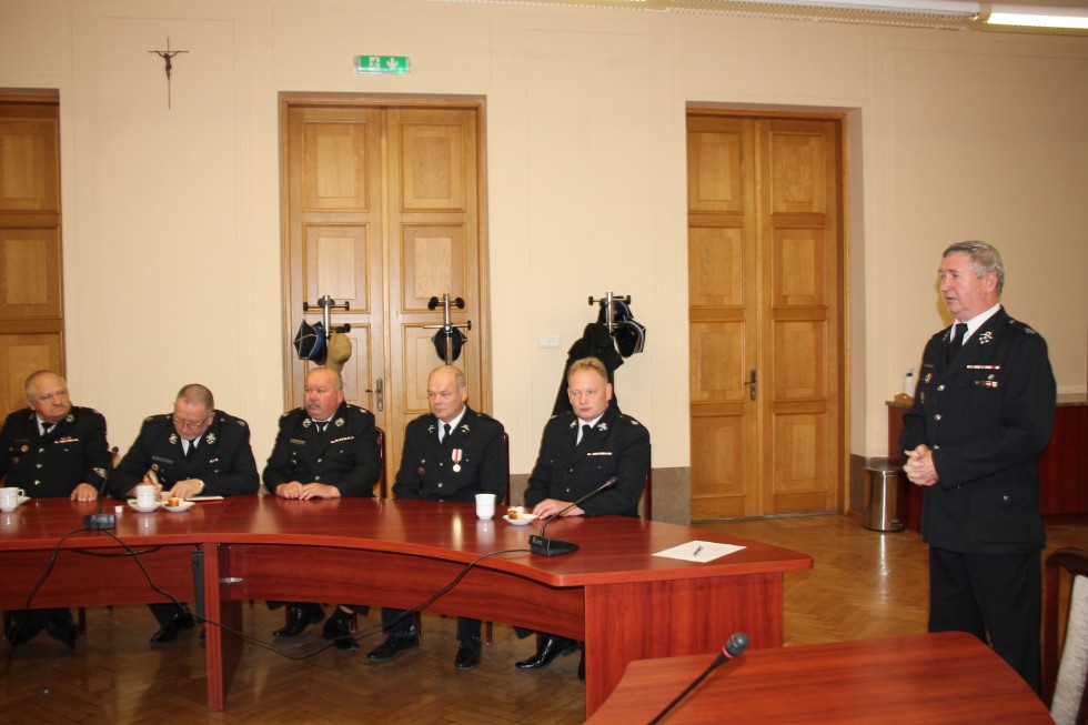 Sztum. Posiedzenie Zarządu Wojewódzkiego OSP.