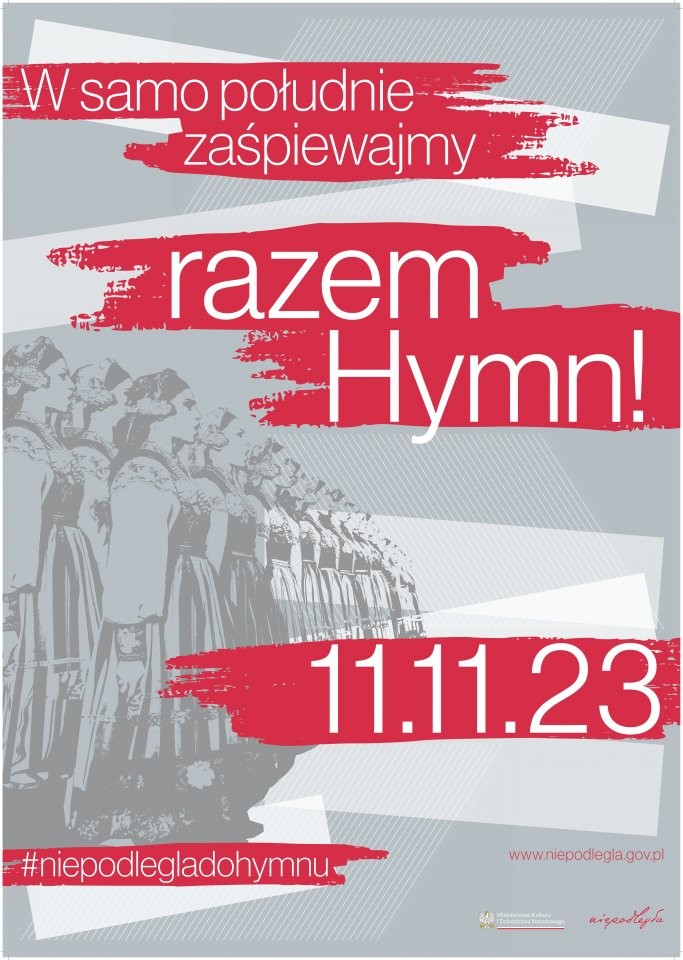 Powiat sztumski. Dołącz do akcji Niepodległa do Hymnu.