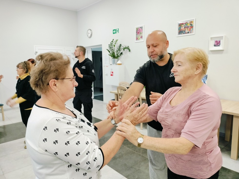 Gmina Miłoradz. Seniorzy uczyli się samoobrony.