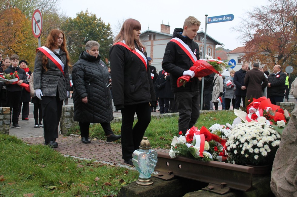 Obchody Święta Niepodległości w Sztumie.