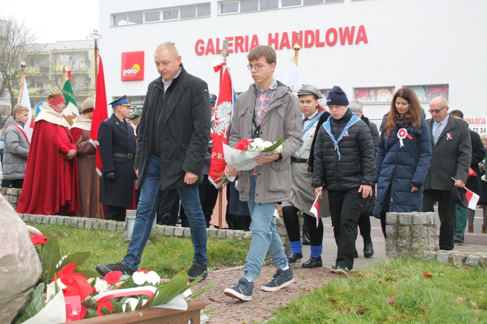 Obchody Święta Niepodległości w Sztumie.