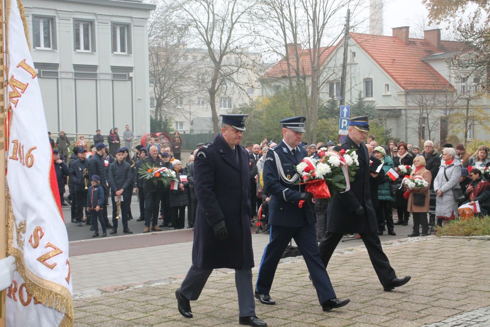 Obchody Święta Niepodległości w Sztumie.