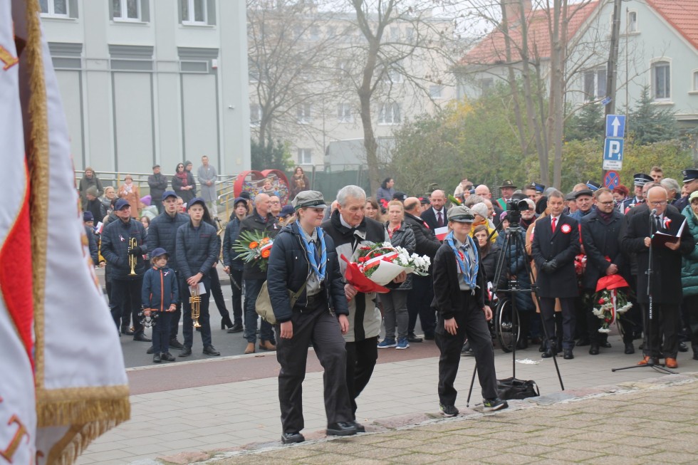 Obchody Święta Niepodległości w Sztumie.