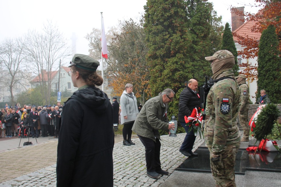Obchody Święta Niepodległości w Sztumie.