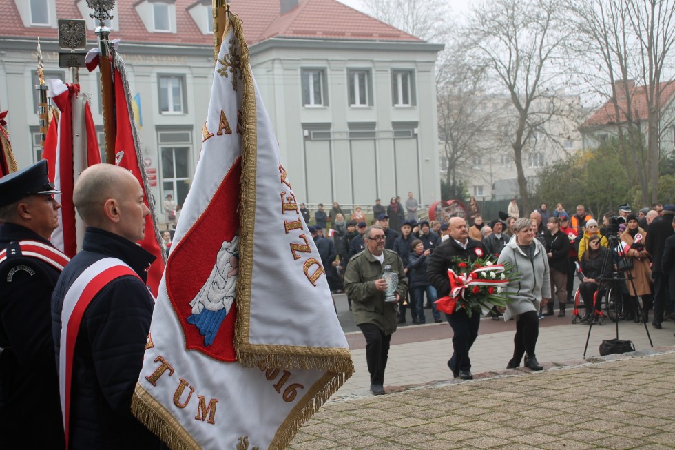 Obchody Święta Niepodległości w Sztumie.