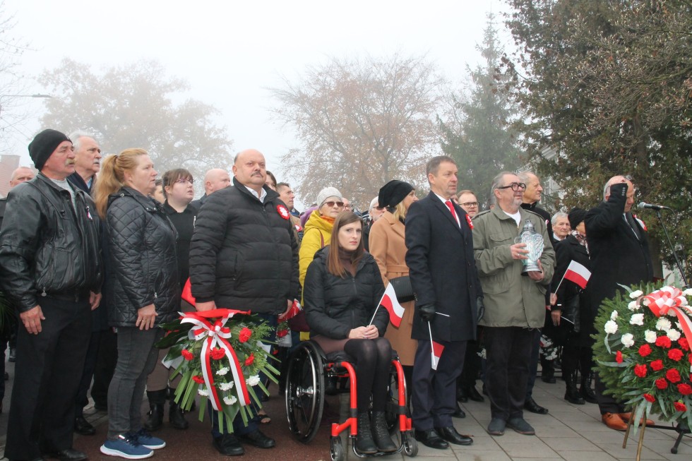 Obchody Święta Niepodległości w Sztumie.