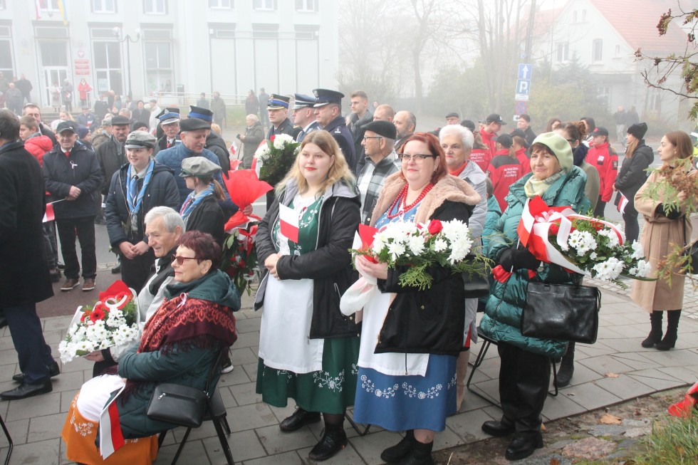 Obchody Święta Niepodległości w Sztumie.
