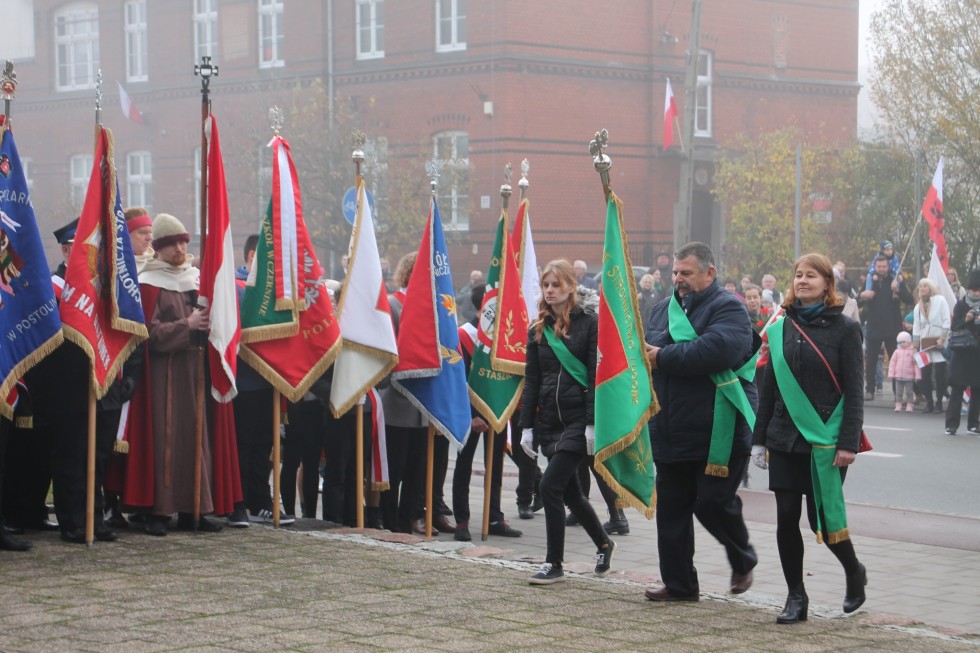 Obchody Święta Niepodległości w Sztumie.