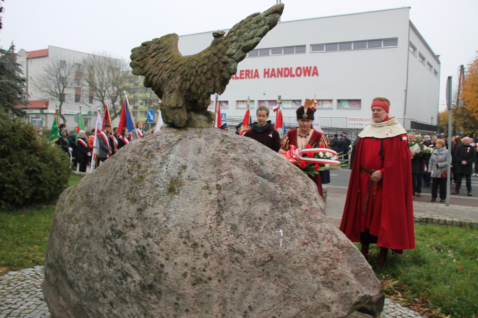 Obchody Święta Niepodległości w Sztumie.