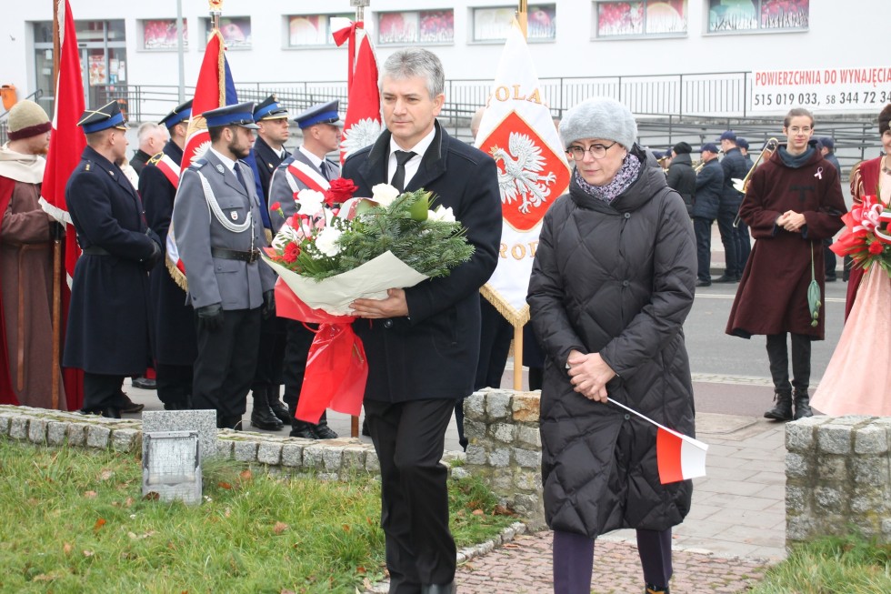 Obchody Święta Niepodległości w Sztumie.
