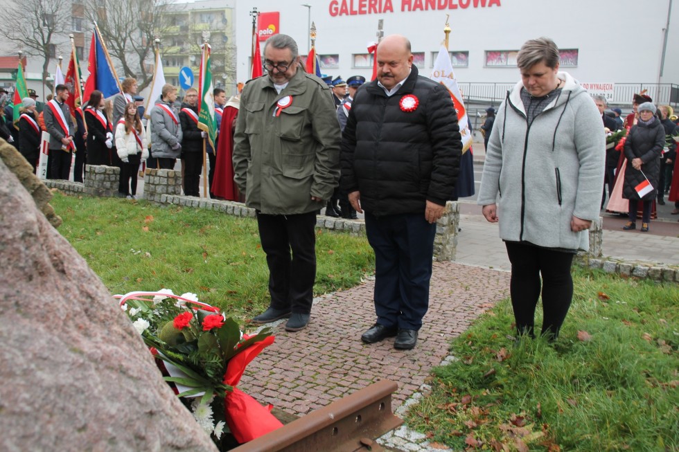 Obchody Święta Niepodległości w Sztumie.