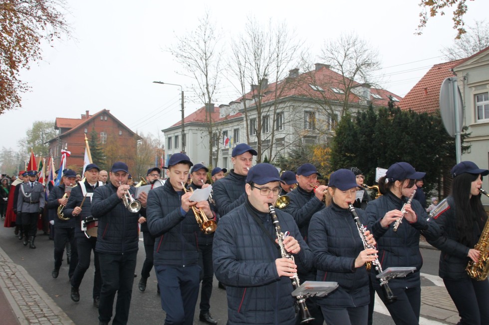 Obchody Święta Niepodległości w Sztumie.