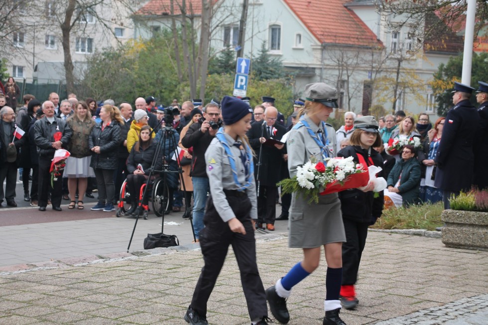 Obchody Święta Niepodległości w Sztumie.