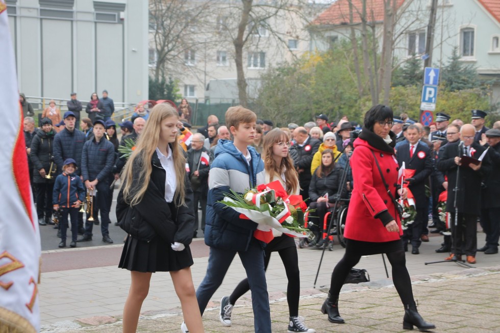Obchody Święta Niepodległości w Sztumie.