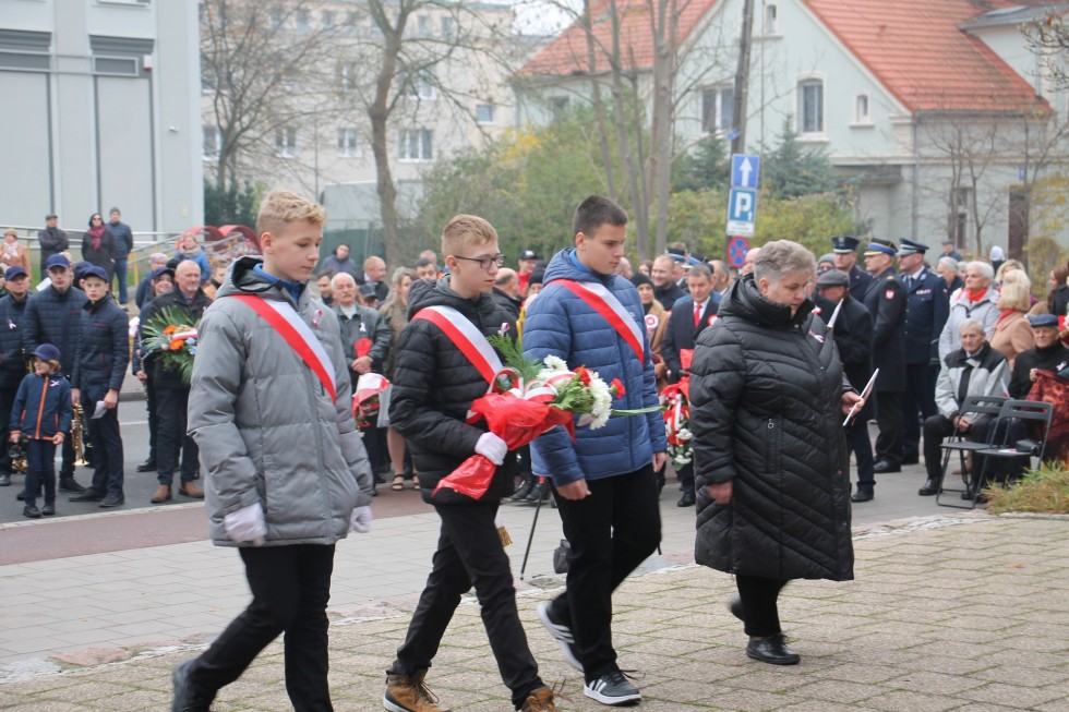 Obchody Święta Niepodległości w Sztumie.