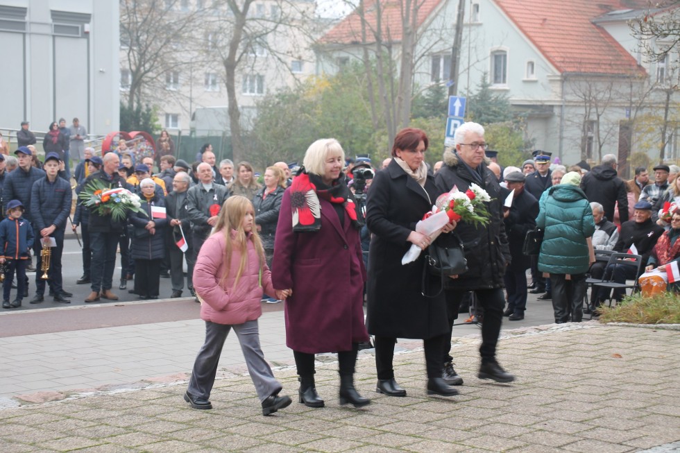 Obchody Święta Niepodległości w Sztumie.