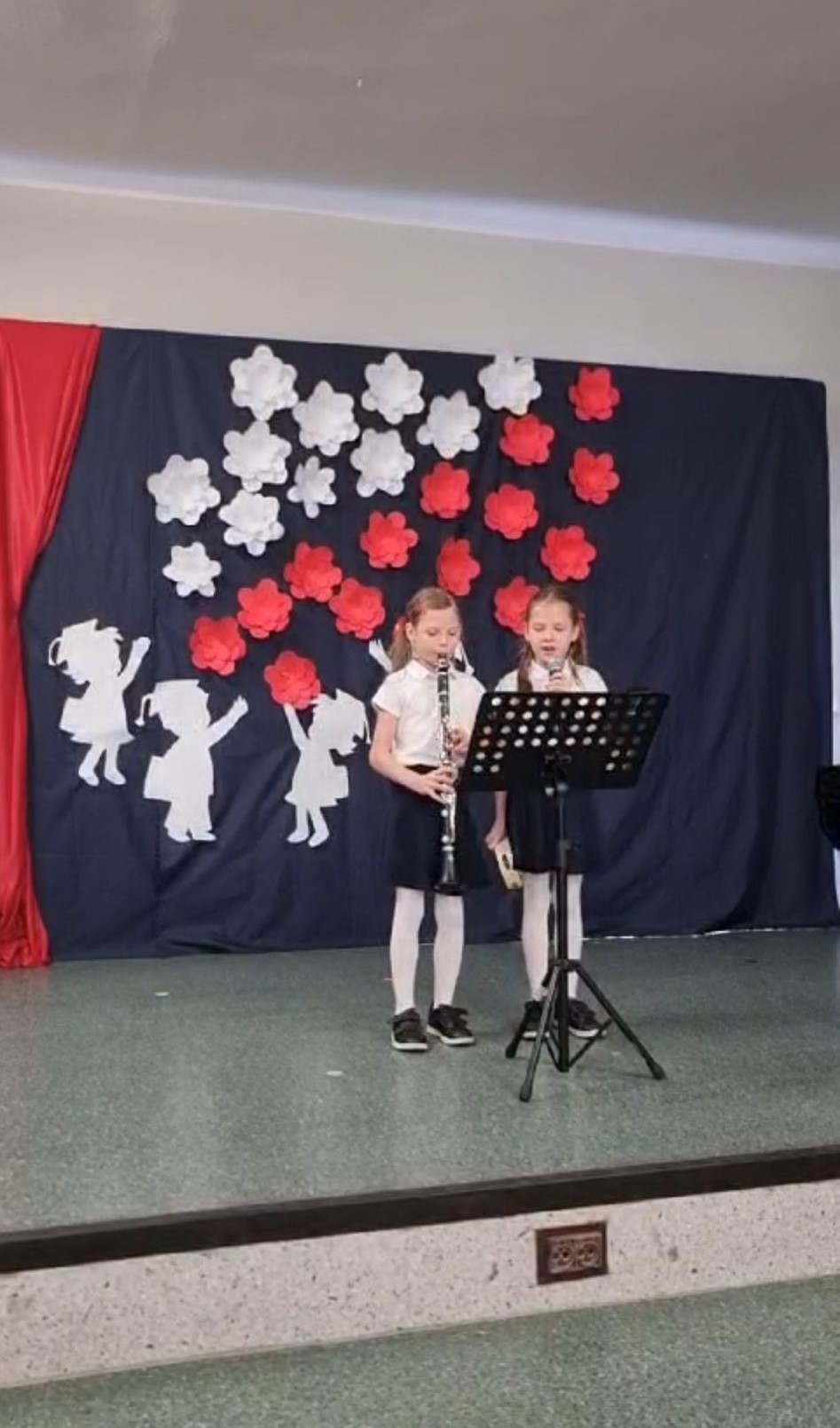 Malbork. Konkurs Pieśni i Piosenki Patriotycznej w SP1.
