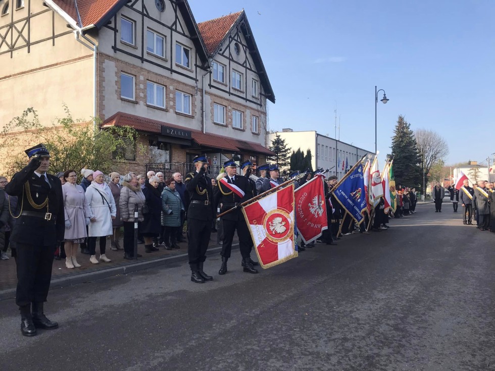 Obchody odzyskania przez Polskę Niepodległości w Nowym Dworze Gdańskim.