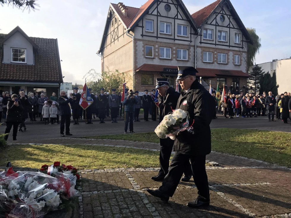 Obchody odzyskania przez Polskę Niepodległości w Nowym Dworze Gdańskim.