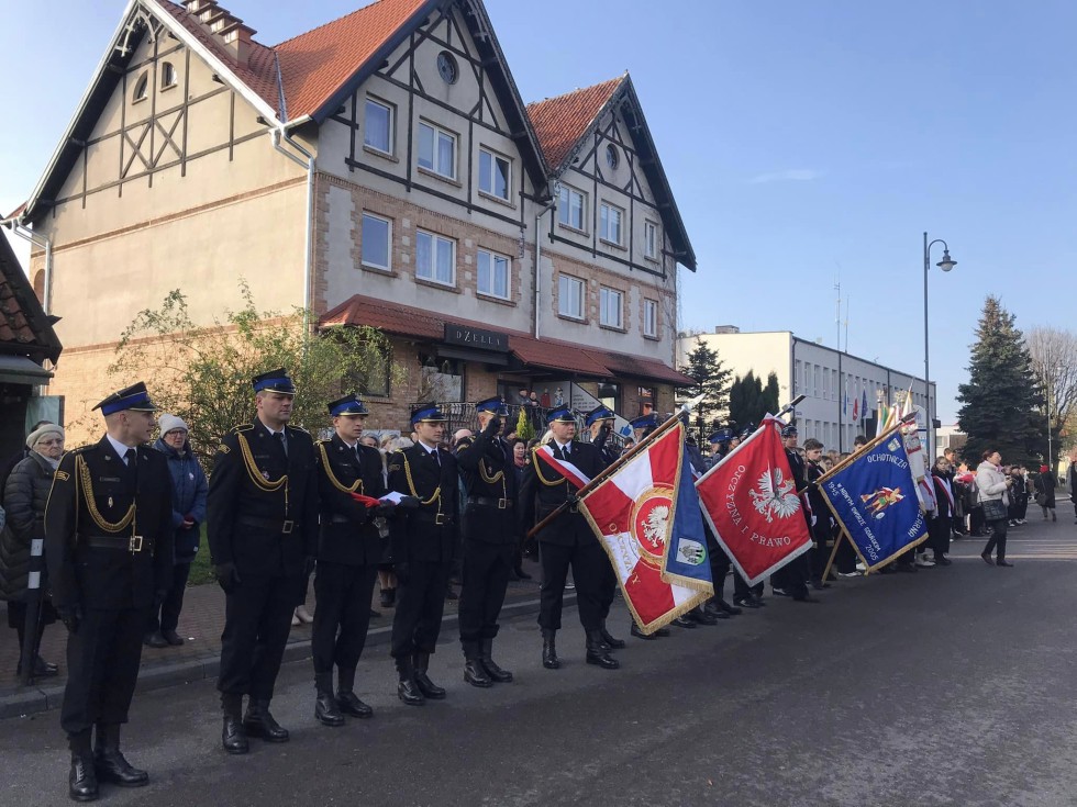 Obchody odzyskania przez Polskę Niepodległości w Nowym Dworze Gdańskim.