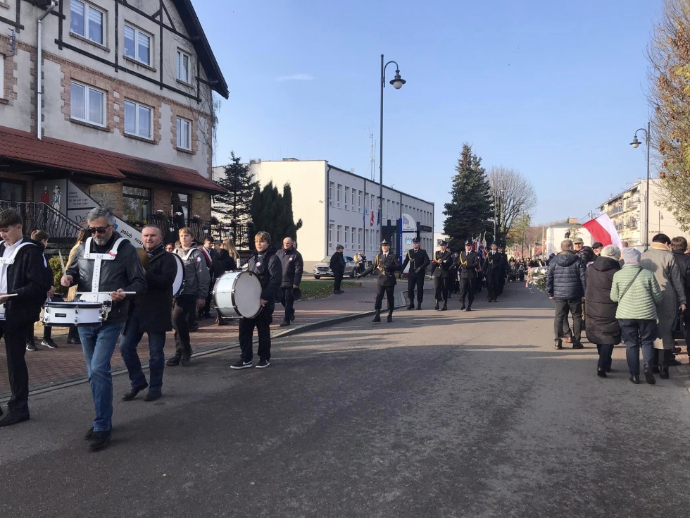 Obchody odzyskania przez Polskę Niepodległości w Nowym Dworze Gdańskim.