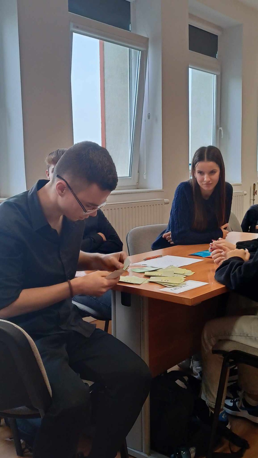 Malbork. Planuję zyskuję – gra edukacyjna dla młodzieży w ramach Tygodnia Przedsiębiorczości w PUP.