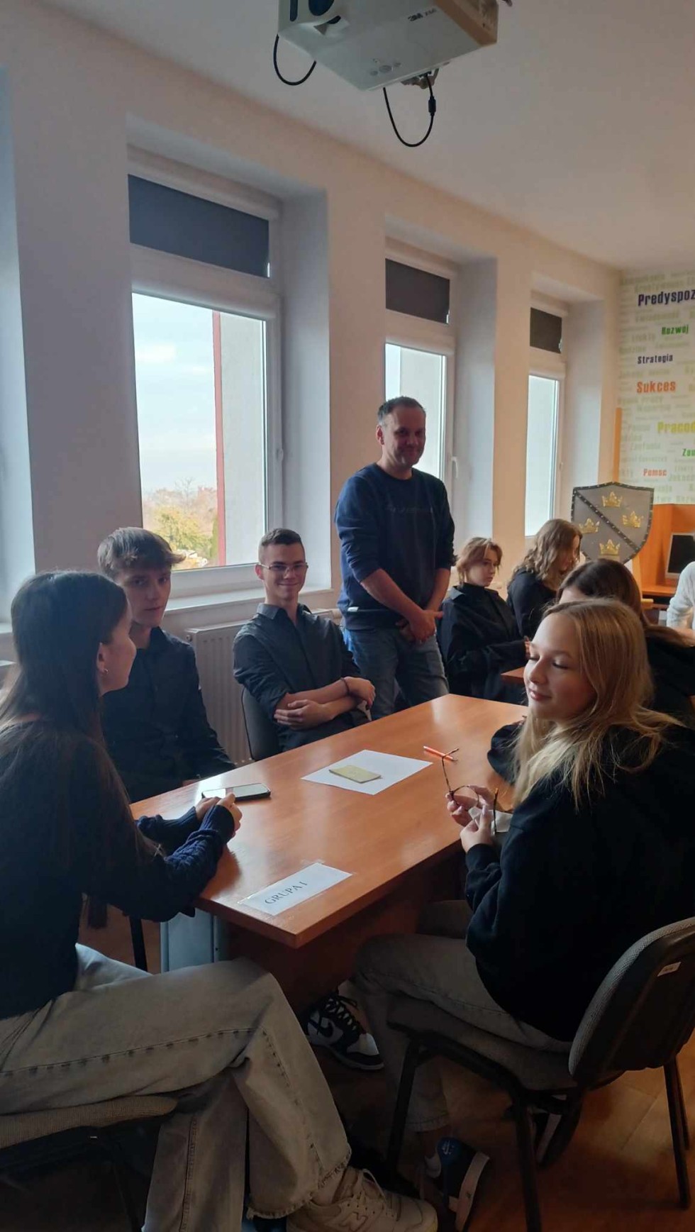 Malbork. Planuję zyskuję – gra edukacyjna dla młodzieży w ramach Tygodnia Przedsiębiorczości w PUP.