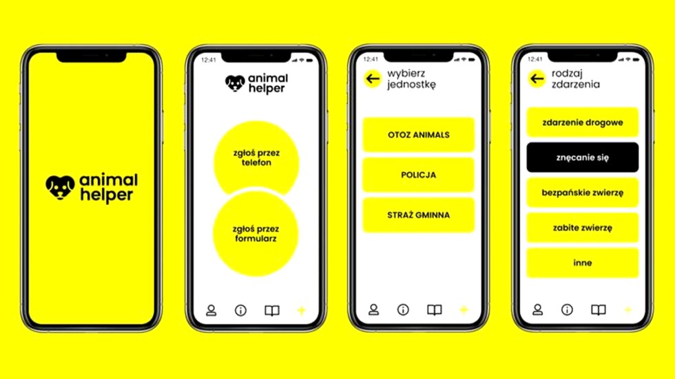 Działa już aplikacja Animal Helper – na ratunek zwierzętom.