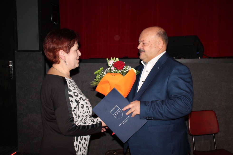 Sztumski Dzień Seniora na wesoło.