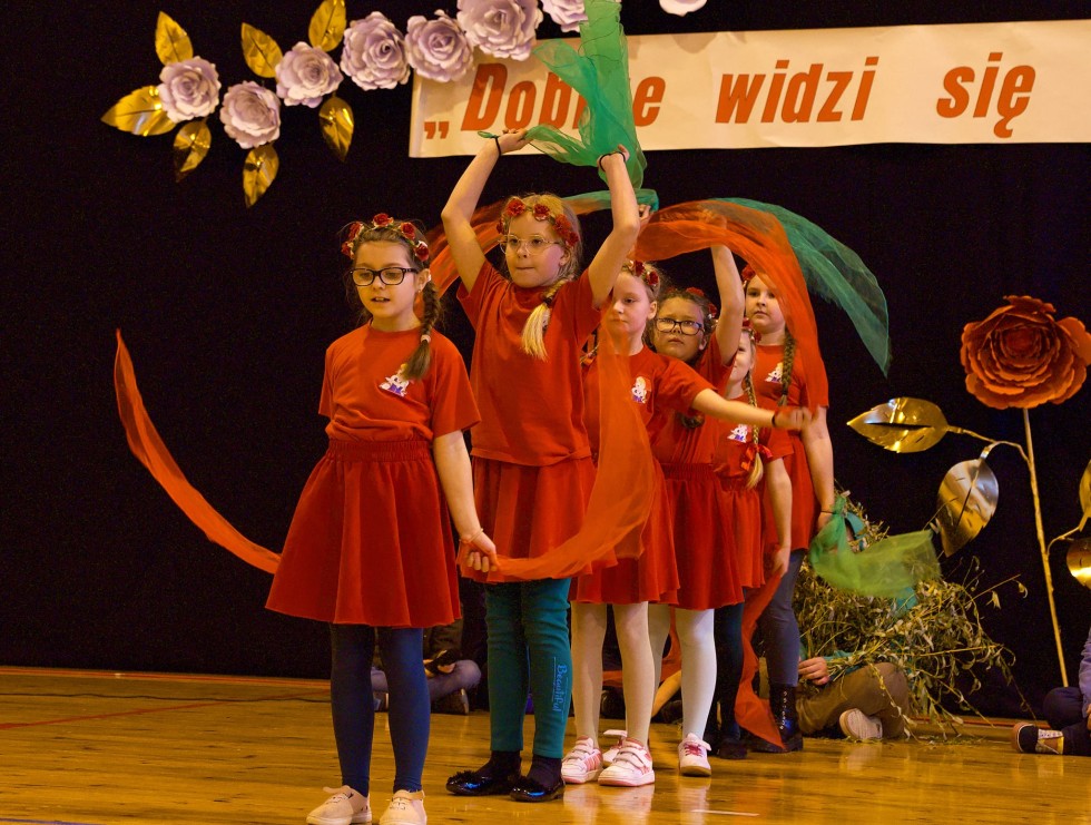 Malbork. Przyjaźń niejedno ma imię – święto teatru w Specjalnym Ośrodku Szkolno – Wychowawczym.