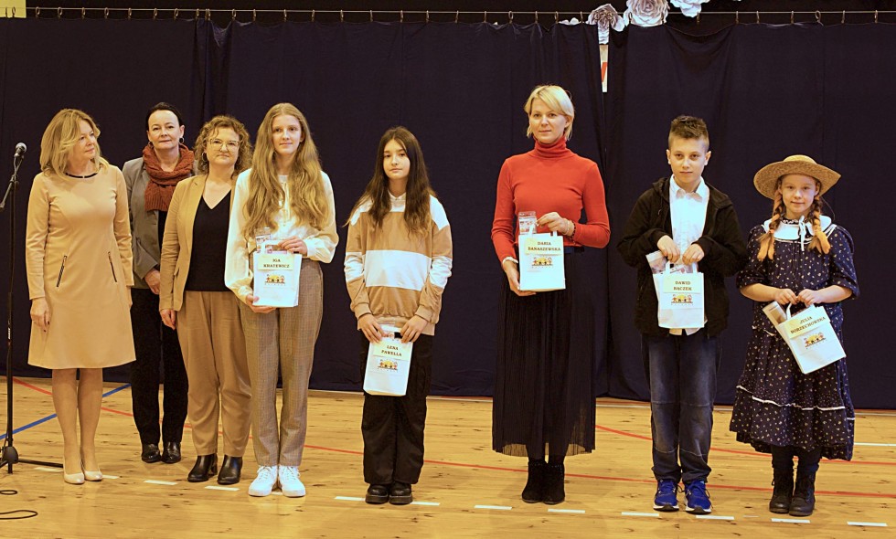 Malbork. Przyjaźń niejedno ma imię – święto teatru w Specjalnym Ośrodku Szkolno – Wychowawczym.