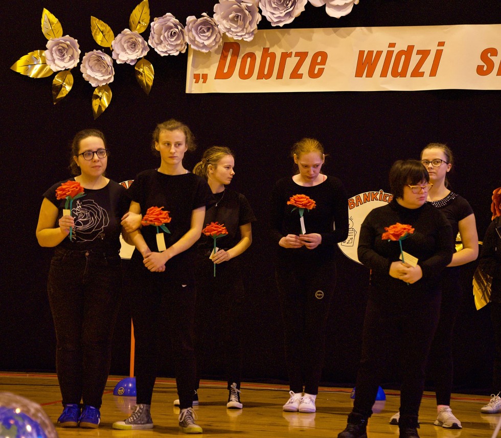 Malbork. Przyjaźń niejedno ma imię – święto teatru w Specjalnym Ośrodku Szkolno – Wychowawczym.
