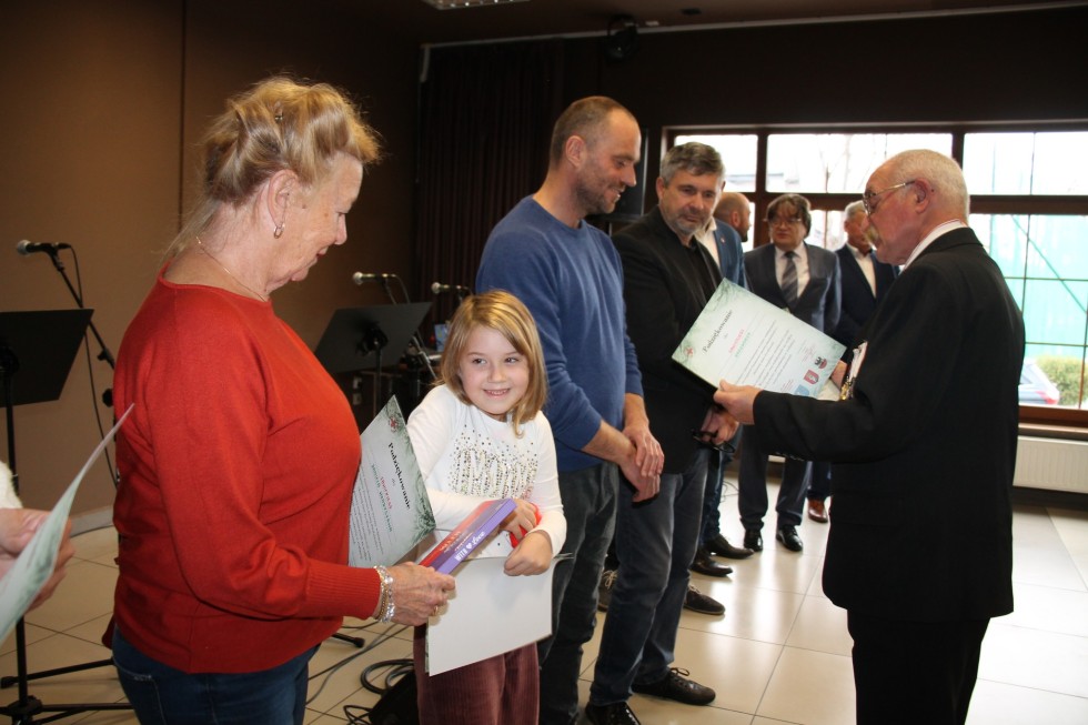 Powiat sztumski. Dni Honorowego Krwiodawstwa – wręczono nagrody, medale i odznaczenia.