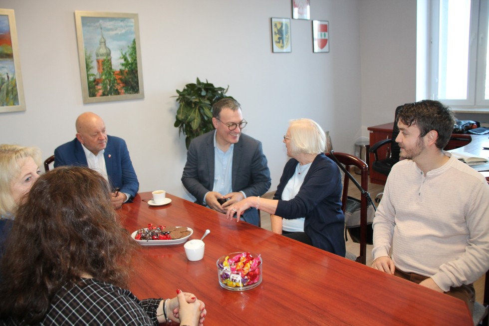 Powiat sztumski. Współpraca polsko-francuska między placówkami oświatowymi.