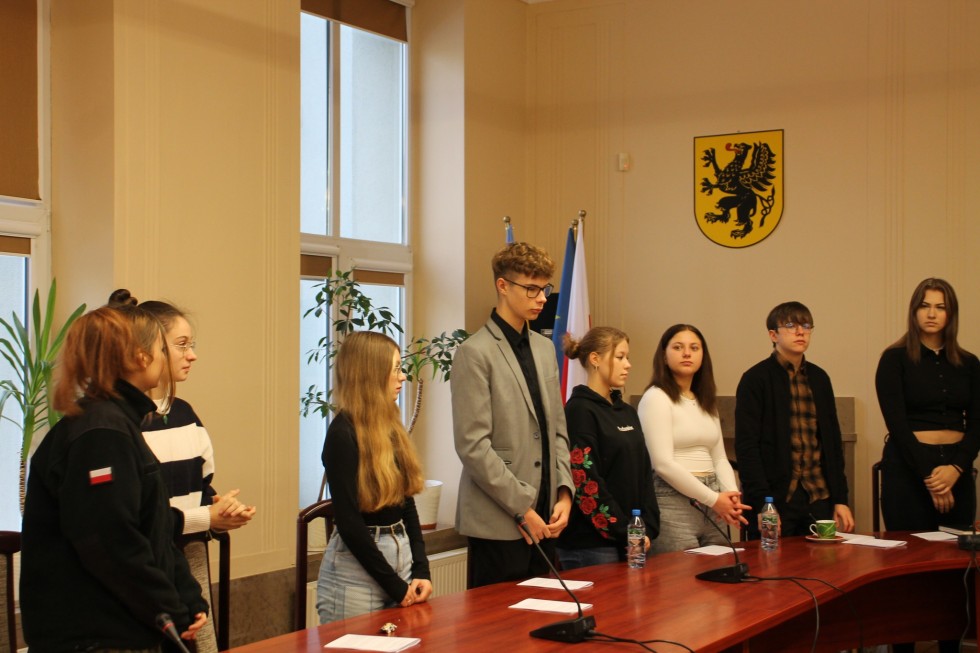 Młodzieżowa Rada Powiatu Sztumskiego podnosi swoje kwalifikacje.