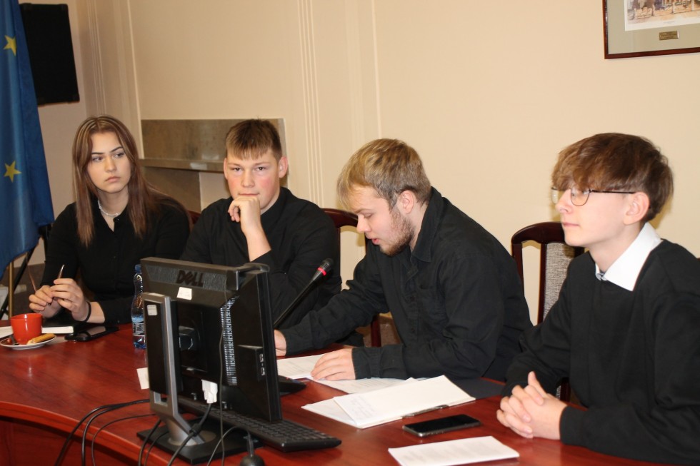 Młodzieżowa Rada Powiatu Sztumskiego podnosi swoje kwalifikacje.
