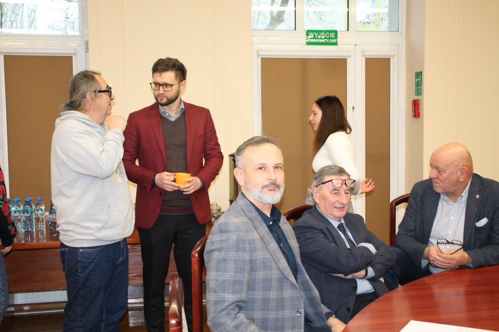 Młodzieżowa Rada Powiatu Sztumskiego podnosi swoje kwalifikacje.