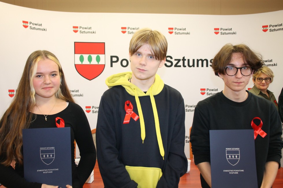 W Olimpiadzie Wiedzy o AIDS i HIV najlepsza uczennica Zespołu Szkół w Dzierzgoniu.