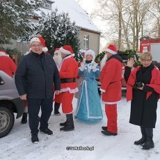 Mikołaj odwiedził grzeczne dzieci w gminie Stare Pole. Wideo i zdjęcia