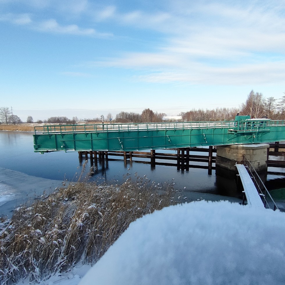 Powiat nowodworski. Przebudowa mostu w Rybinie zakończona.