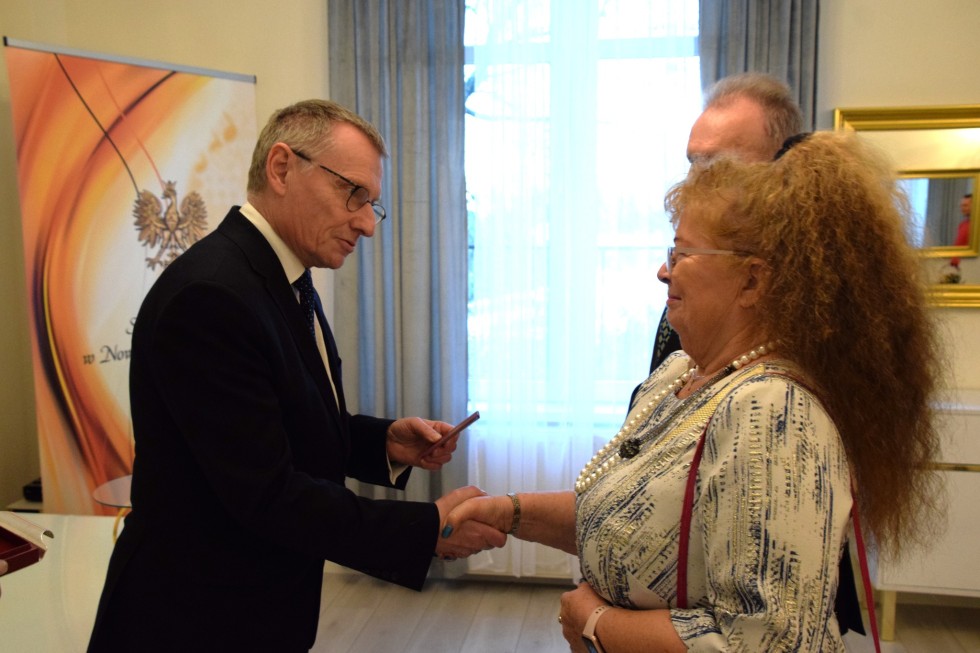 Nowy Dwór Gdański. Państwo Jolanta i Adam Żwirek świętują Złote Gody.