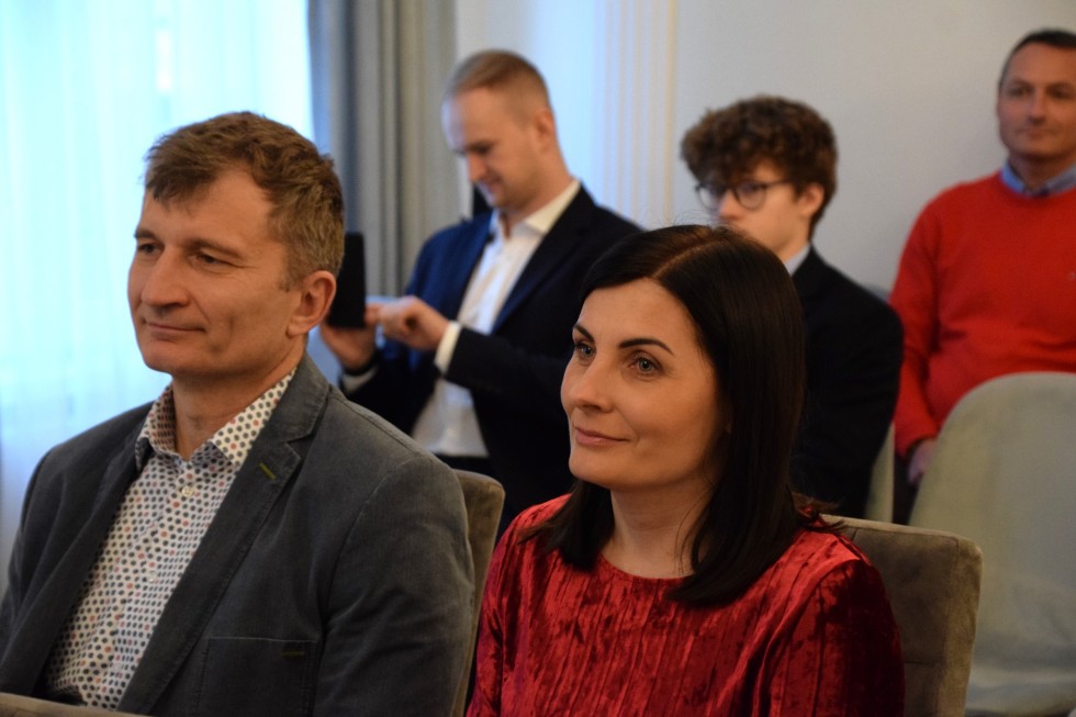 Nowy Dwór Gdański. Państwo Jolanta i Adam Żwirek świętują Złote Gody.