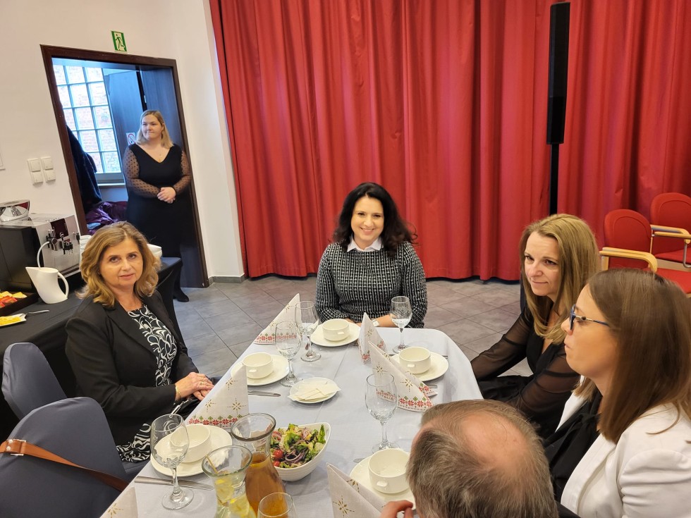 Nowy Dwór Gdański. Spotkanie opłatkowe rodzin zastępczych.