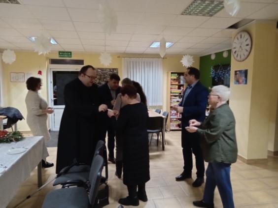 Gmina Malbork. Spotkania wigilijne dla seniorów i osób samotnych.