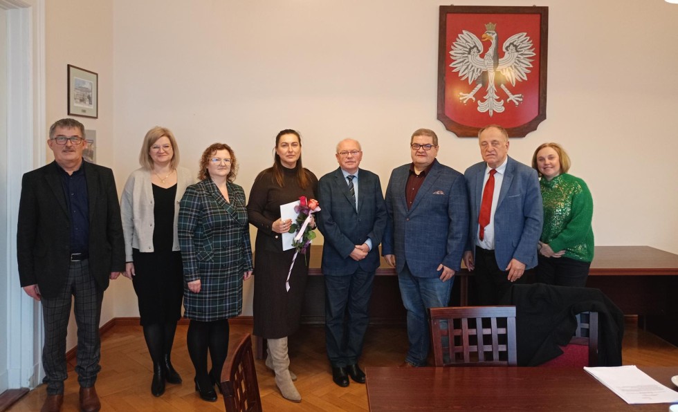Malbork. Uroczyste wręczenie aktu nadania stopnia awansu zawodowego nauczyciela.