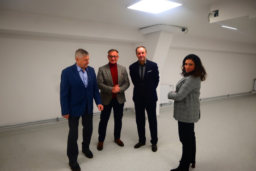 Nowy Dwór Gdański. Marszałek Województwa Pomorskiego z noworoczną wizytą.