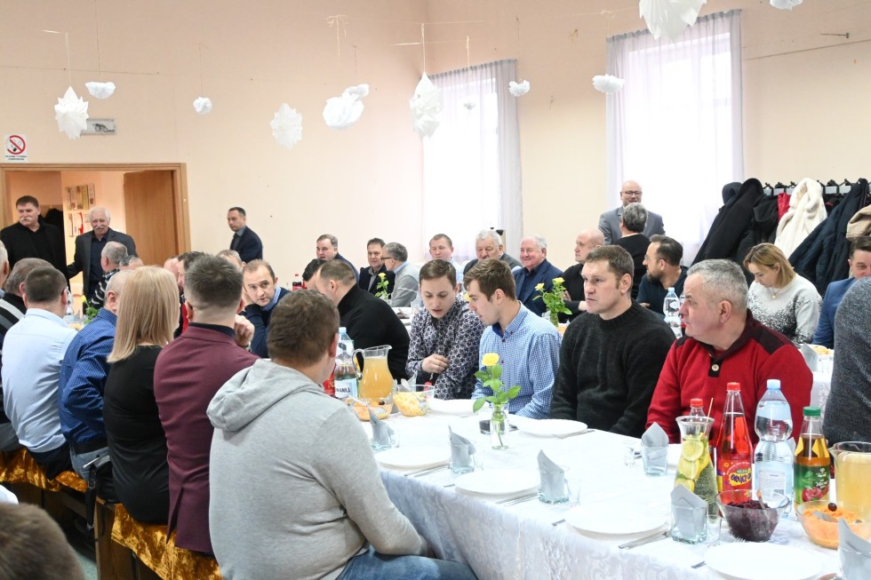 Powiat nowodworski. Noworoczne spotkanie Rady Powiatowej Pomorskiej Izby Rolniczej.
