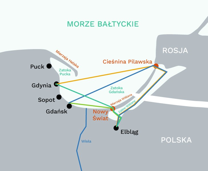 Elbląg nie odda portu. Jest porozumienie w sprawie pogłębienia toru wodnego. Konferencja prasowa prezydenta Elbląga Witolda Wróblewskiego