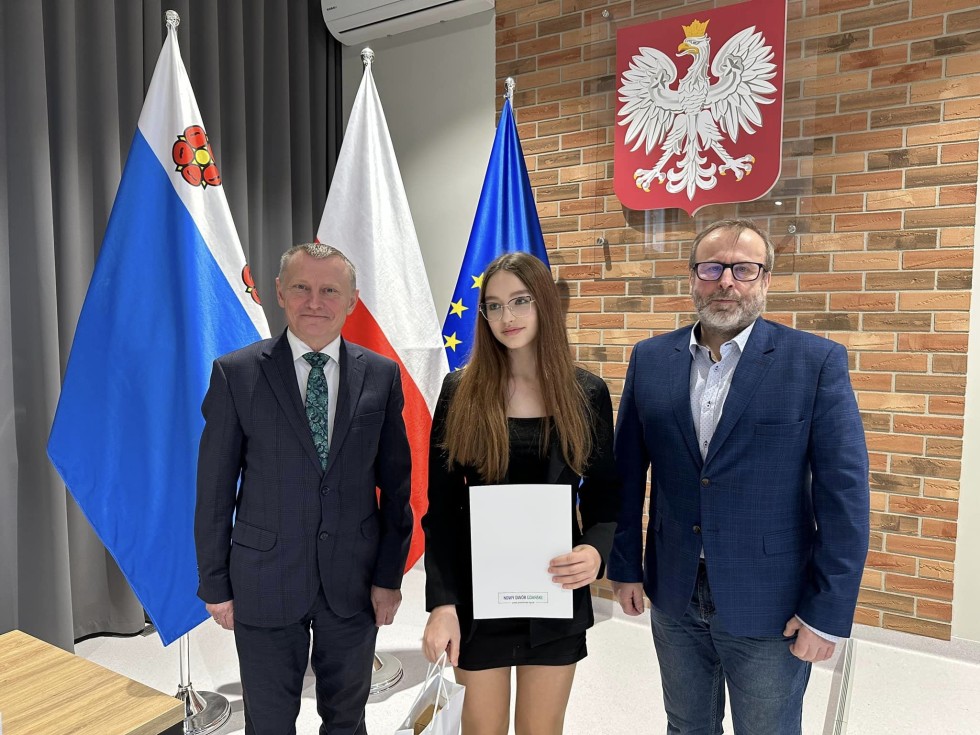 Nowy Dwór Gdański. Pierwsze posiedzenie Młodzieżowej Rady Miejskiej kadencji 2024-2026.