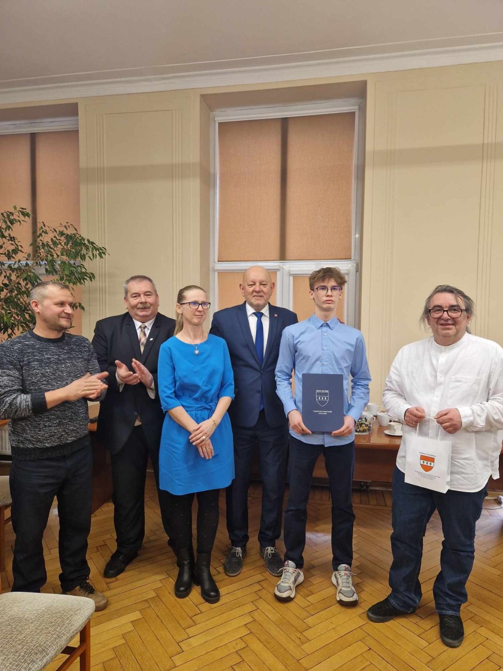 Stypendia Kulturalne i Sportowe Powiatu Sztumskiego wręczone.
